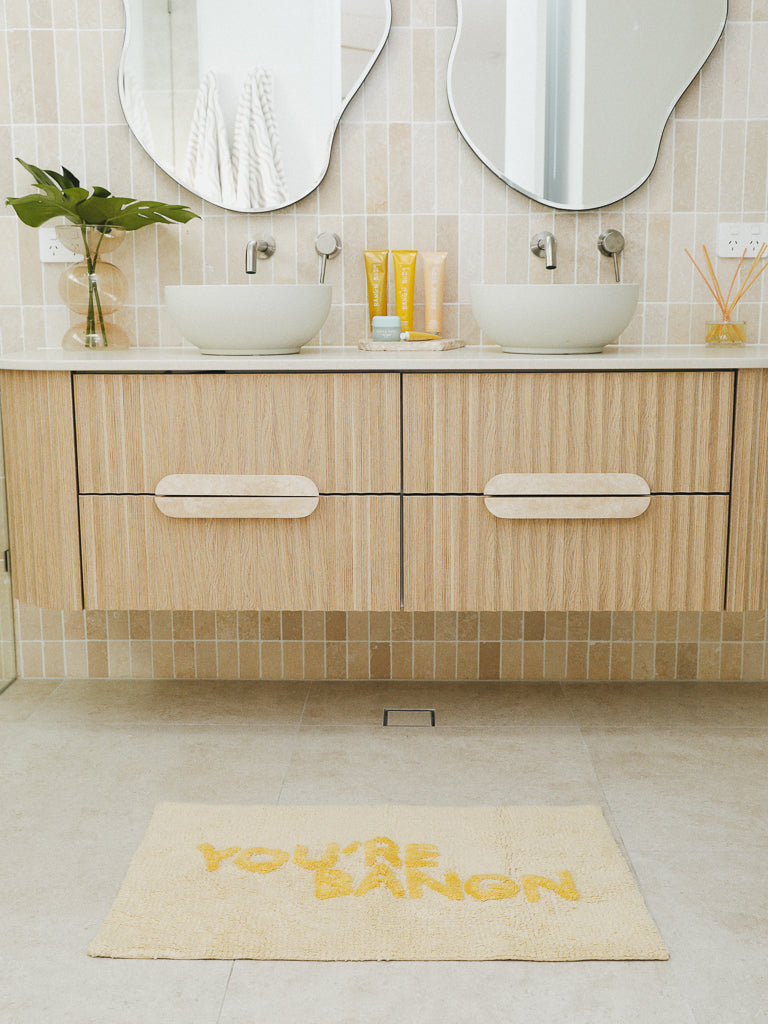 You're Bangn Bath Mat