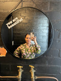 you are beautiful - Affirmation Mirror Sticker