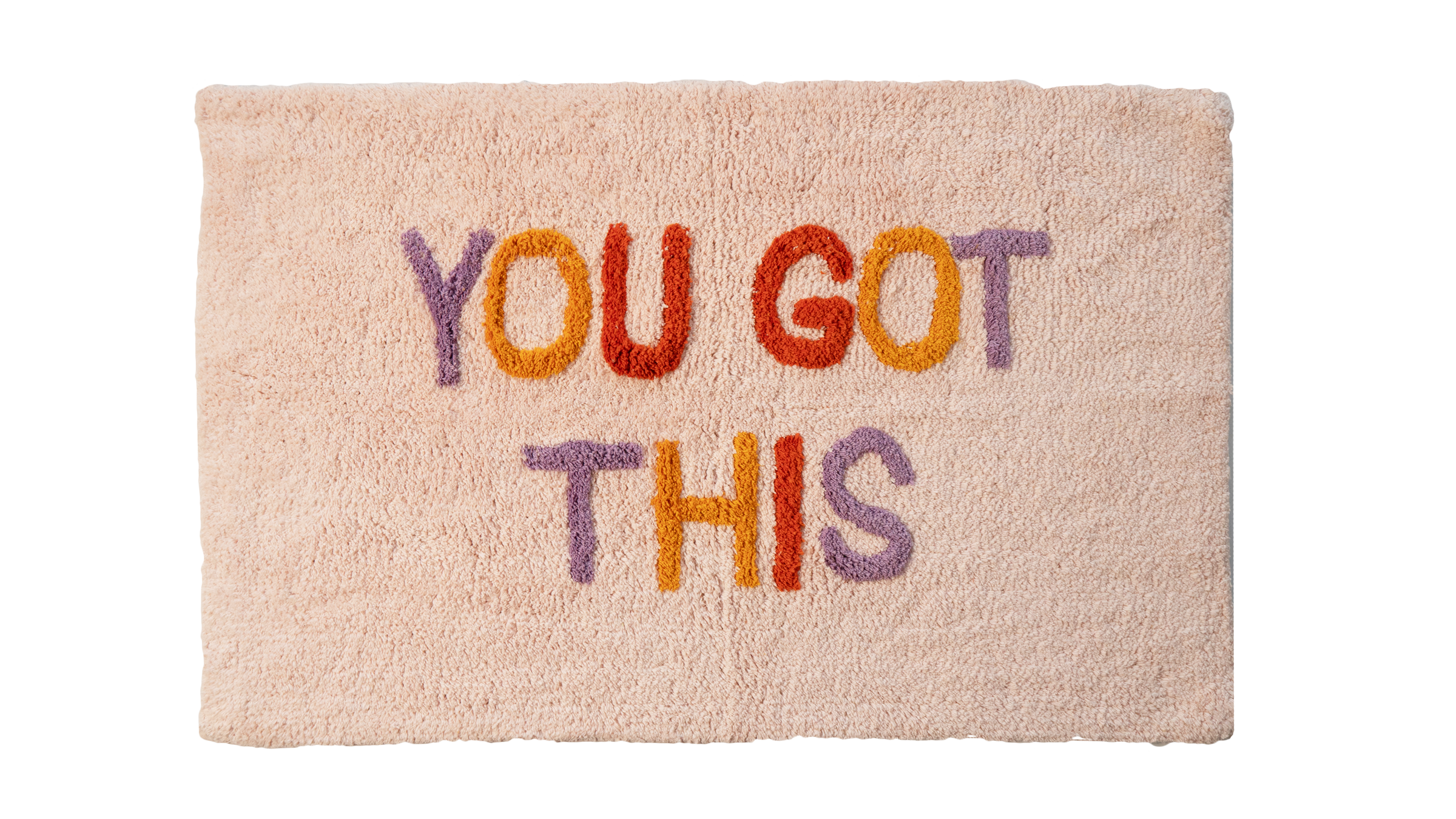 You Got This Bath Mat (Multi Colour)