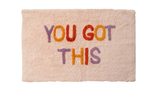 You Got This Bath Mat (Multi Colour)