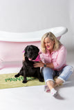 Pawfect Bath Mat - Green (X-Large)