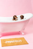 Pawfect Bath Mat - Mustard