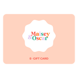 Maisey & Oscar E-Gift Card