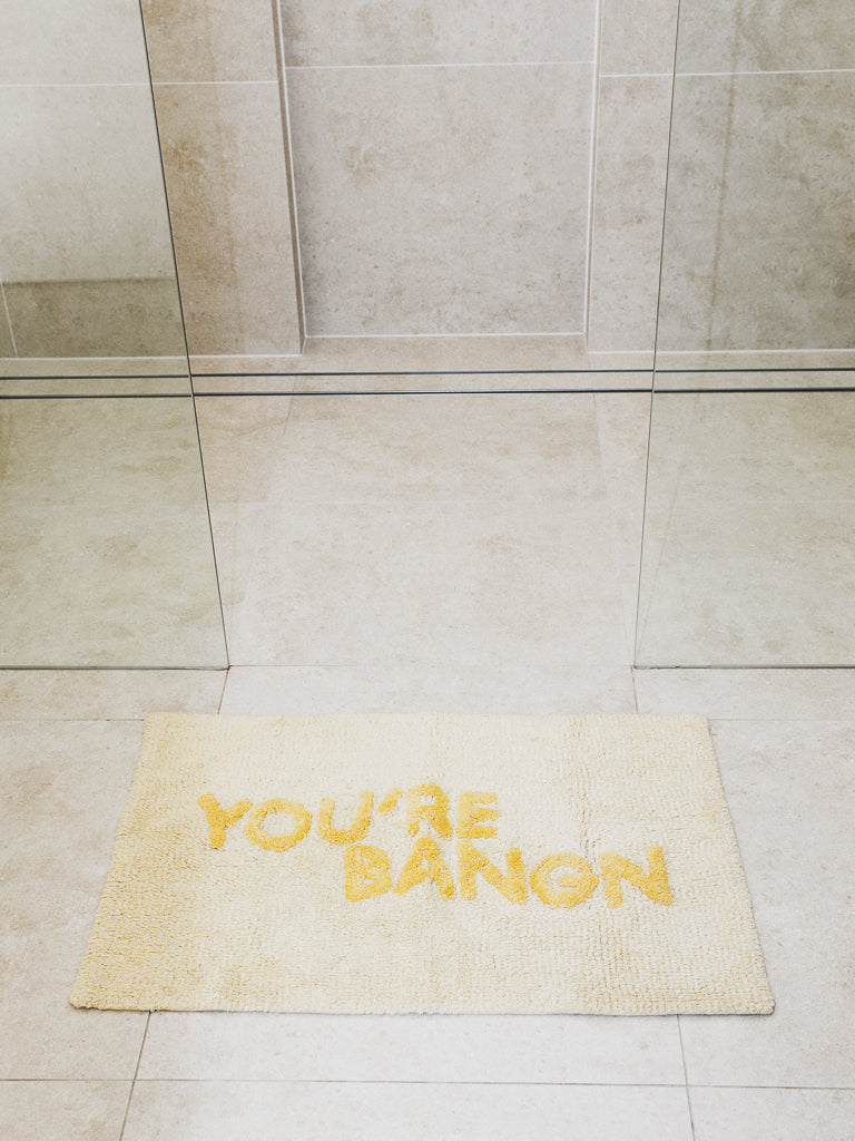 You're Bangn Bath Mat
