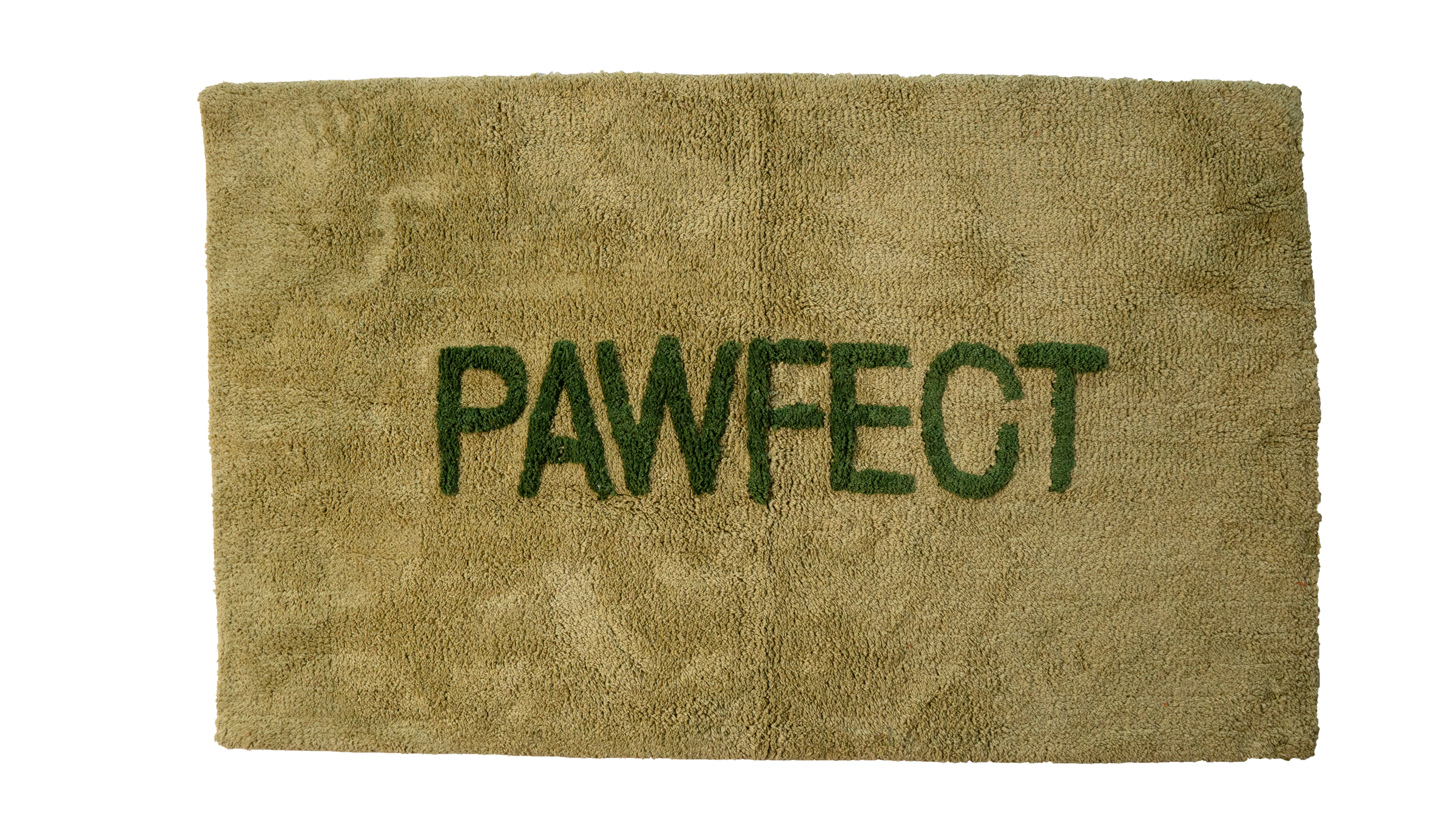 Pawfect Bath Mat - Green (X-Large)