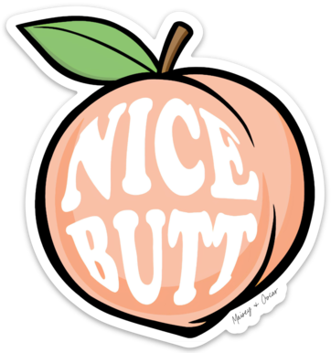 Nice Butt - Sticker