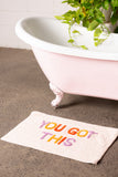 You Got This Bath Mat (Multi Colour)